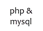 php web development chennai